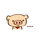 Gana Pig（個別スタンプ：8）