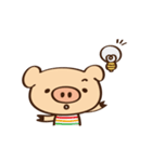 Gana Pig（個別スタンプ：14）