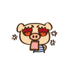 Gana Pig（個別スタンプ：19）