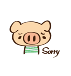 Gana Pig（個別スタンプ：24）