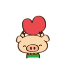 Gana Pig（個別スタンプ：25）