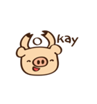 Gana Pig（個別スタンプ：30）