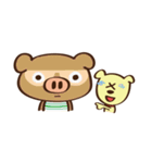 Gana Pig（個別スタンプ：35）