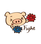 Gana Pig（個別スタンプ：36）