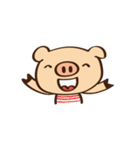Gana Pig（個別スタンプ：37）