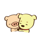 Gana Pig（個別スタンプ：38）