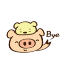 Gana Pig（個別スタンプ：40）