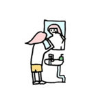 やさしい生活（個別スタンプ：8）