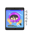 Purple Ninja（個別スタンプ：29）