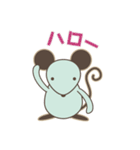 ネズミのトミー（個別スタンプ：1）