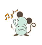 ネズミのトミー（個別スタンプ：5）