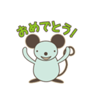 ネズミのトミー（個別スタンプ：6）
