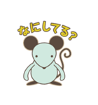 ネズミのトミー（個別スタンプ：10）
