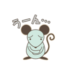 ネズミのトミー（個別スタンプ：11）