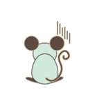 ネズミのトミー（個別スタンプ：20）