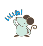 ネズミのトミー（個別スタンプ：21）
