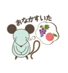 ネズミのトミー（個別スタンプ：34）