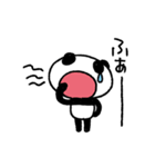 ぱんだにあ2 ぱんだにあのゆるい生活（個別スタンプ：3）