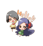 motona＆ナナすたんぷ（個別スタンプ：1）