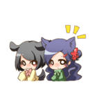 motona＆ナナすたんぷ（個別スタンプ：3）