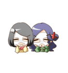 motona＆ナナすたんぷ（個別スタンプ：6）