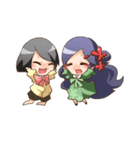 motona＆ナナすたんぷ（個別スタンプ：8）