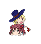 hanayeung and her friends ver.3.5（個別スタンプ：27）