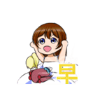 hanayeung and her friends ver.3.5（個別スタンプ：36）