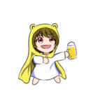 hanayeung and her friends ver.3.5（個別スタンプ：39）