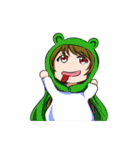 hanayeung and her friends ver.3.5（個別スタンプ：40）