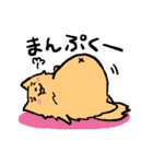 ポメ之助（個別スタンプ：34）