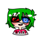 がーるず*ぼーいず（個別スタンプ：2）