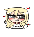 がーるず*ぼーいず（個別スタンプ：9）