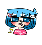 がーるず*ぼーいず（個別スタンプ：16）