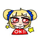 がーるず*ぼーいず（個別スタンプ：34）