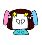 がーるず*ぼーいず（個別スタンプ：35）