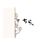 うさぎとねことヒヨコ（個別スタンプ：17）