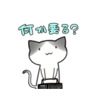 うさぎとねことヒヨコ（個別スタンプ：19）