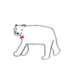 wedding bear（個別スタンプ：24）