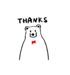 wedding bear（個別スタンプ：33）