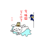 ウサ犬とペペっちのアクの強い播州弁（個別スタンプ：25）