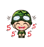 Little Soldier（個別スタンプ：5）