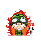 Little Soldier（個別スタンプ：10）