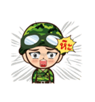 Little Soldier（個別スタンプ：15）