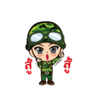 Little Soldier（個別スタンプ：18）