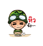 Little Soldier（個別スタンプ：19）