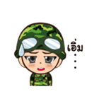 Little Soldier（個別スタンプ：21）