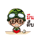 Little Soldier（個別スタンプ：29）