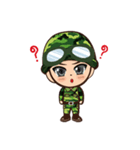 Little Soldier（個別スタンプ：38）