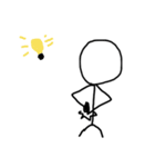 某人間（韓国語）（個別スタンプ：11）